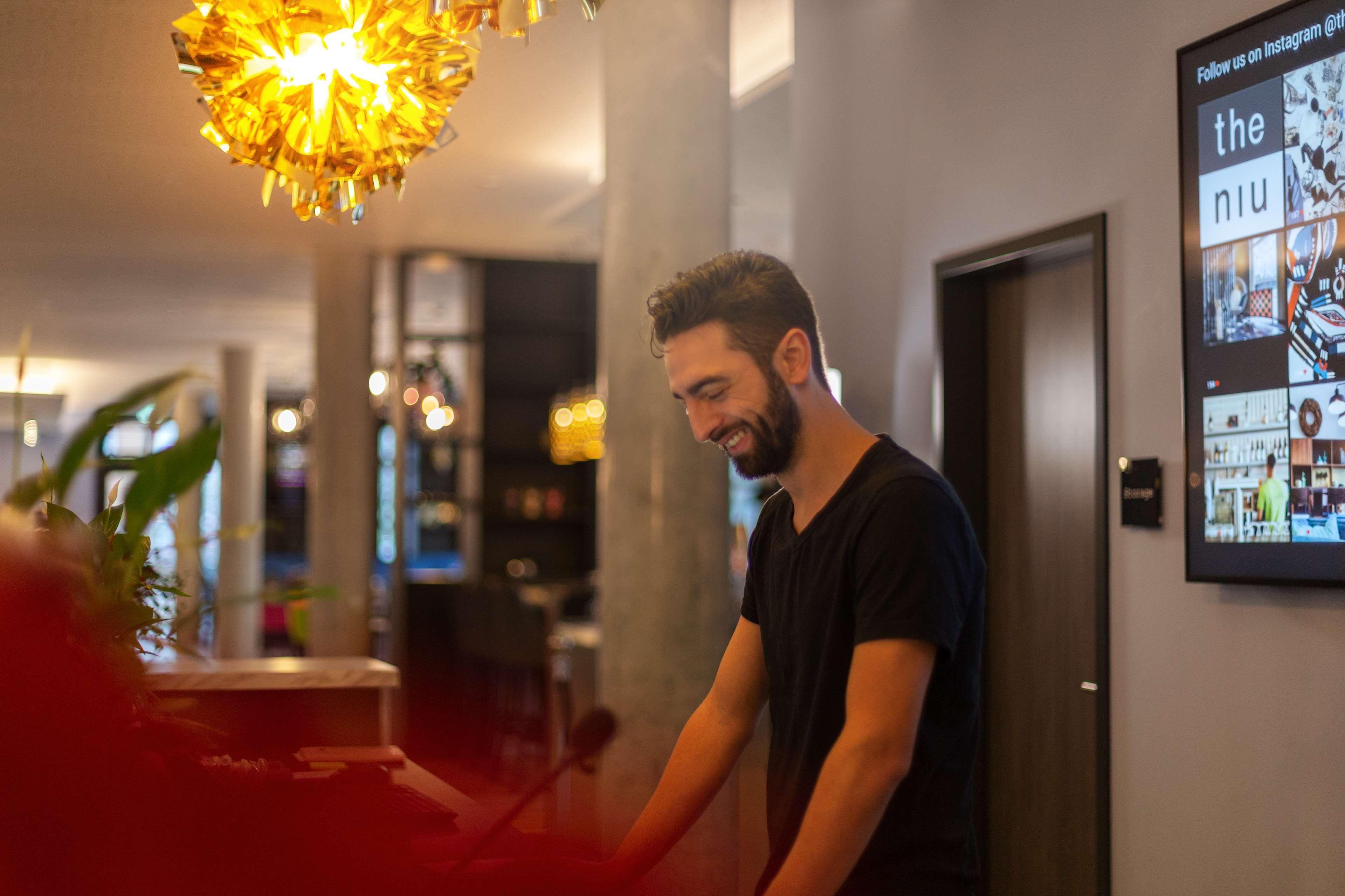 Holiday Inn - The Niu, Mood Mainz By Ihg المظهر الخارجي الصورة