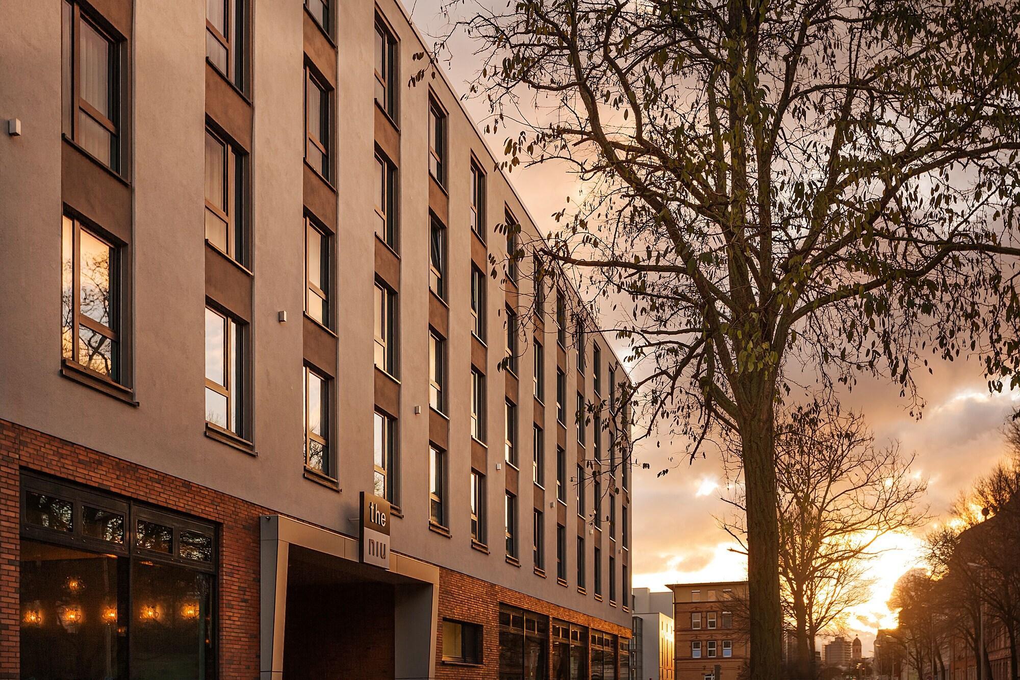 Holiday Inn - The Niu, Mood Mainz By Ihg المظهر الخارجي الصورة