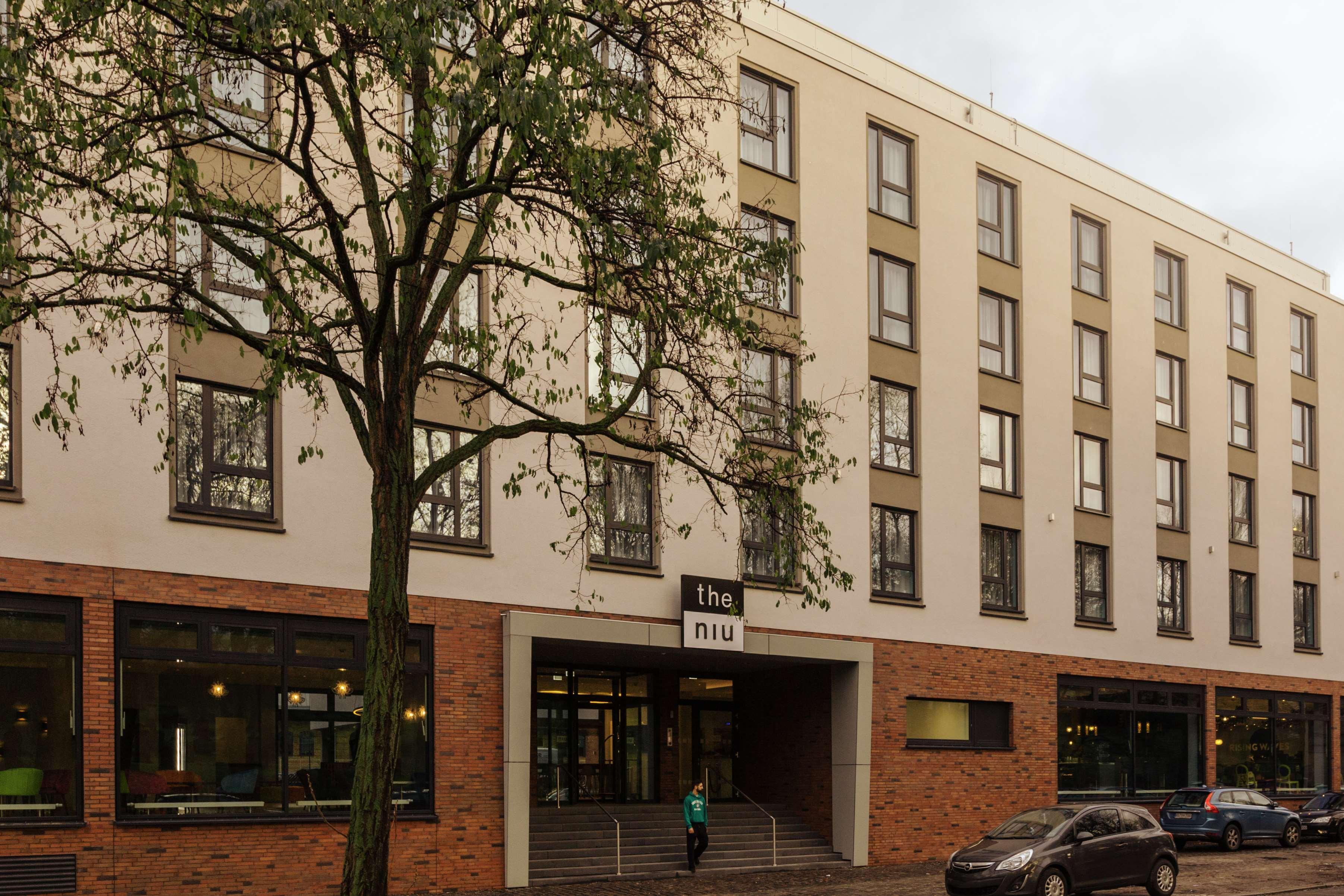 Holiday Inn - The Niu, Mood Mainz By Ihg المظهر الخارجي الصورة