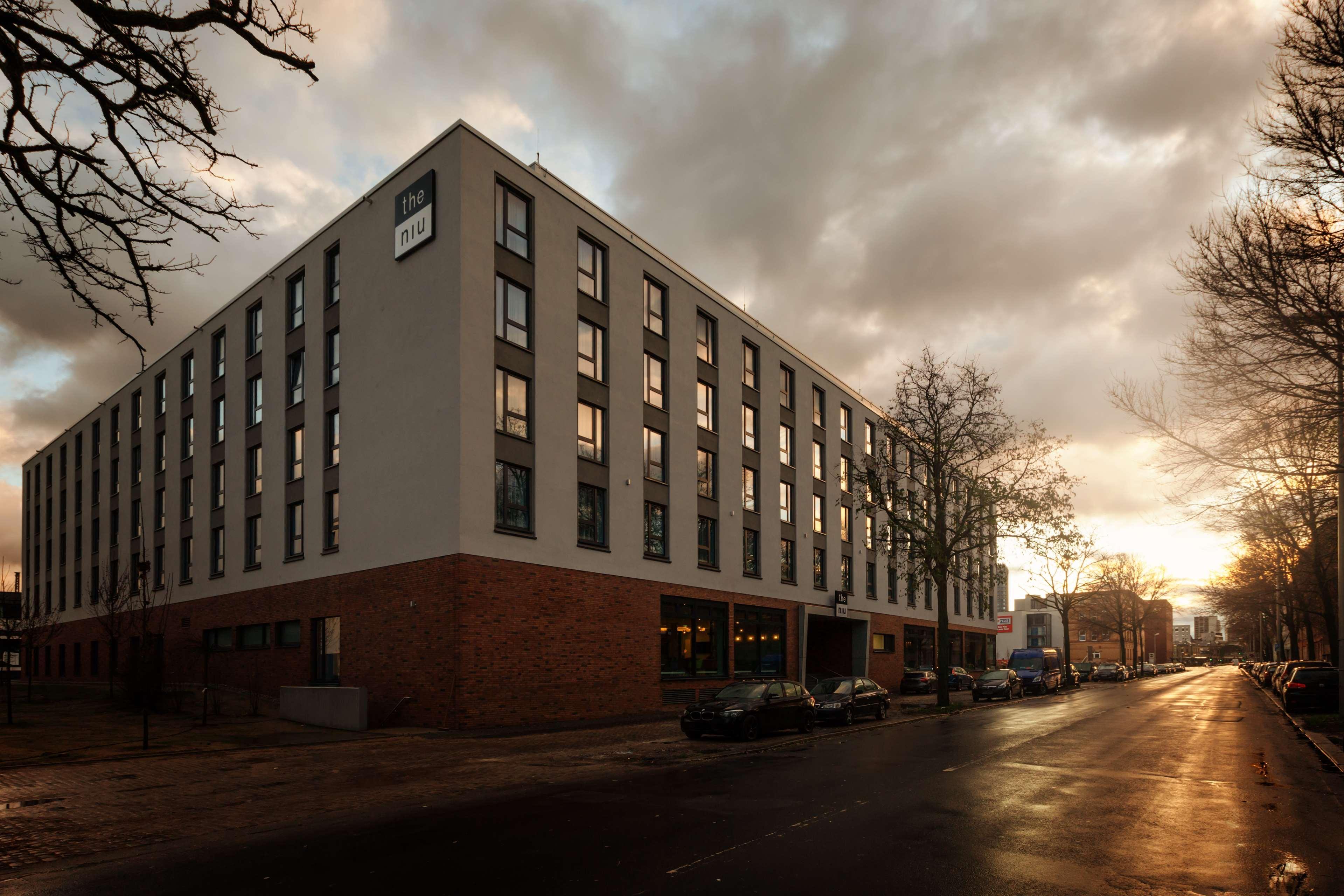 Holiday Inn - The Niu, Mood Mainz By Ihg المظهر الخارجي الصورة
